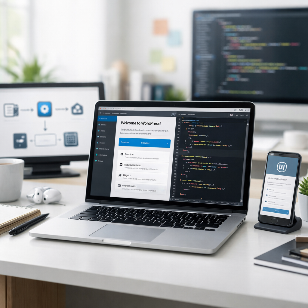 Tutorial WordPress Pas cu Pas: De la Zero la Publicare