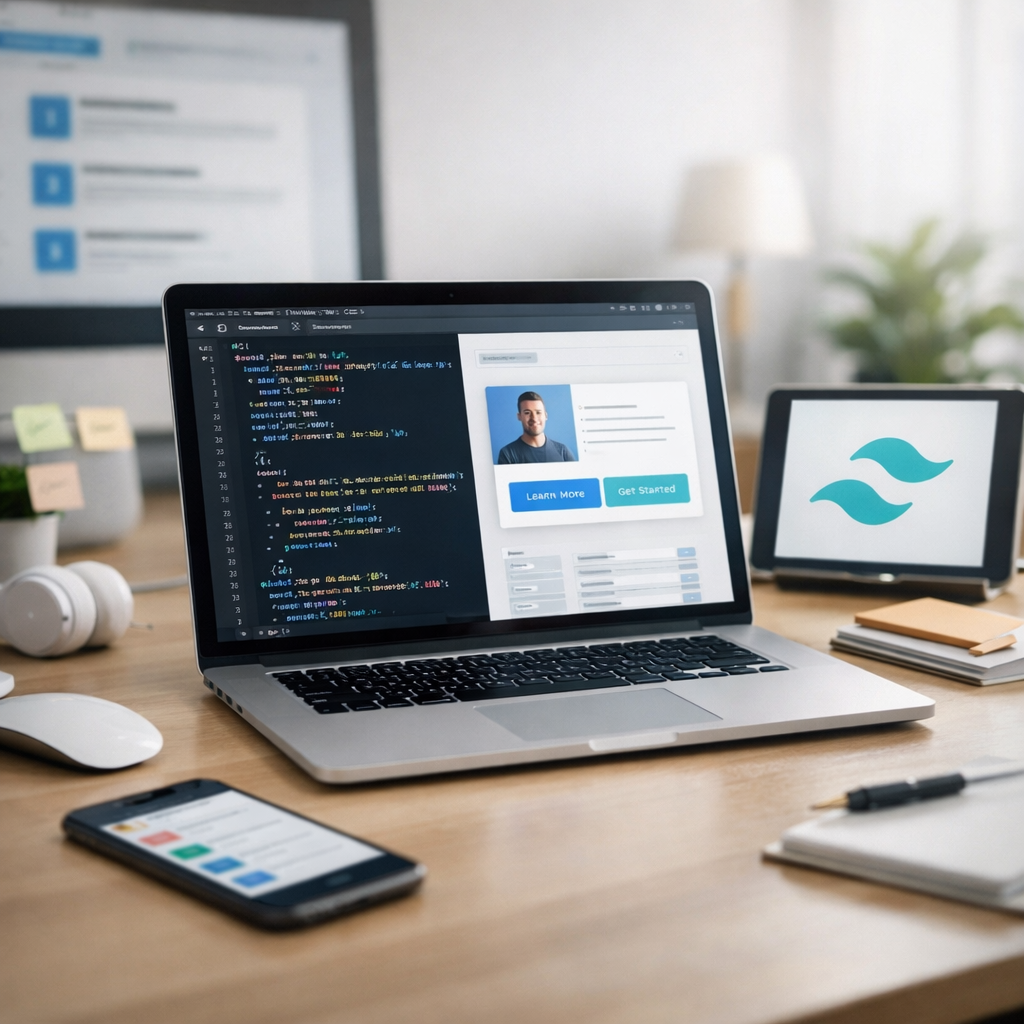Tutorial CSS Tailwind: Styling Rapid și Modern în 2025