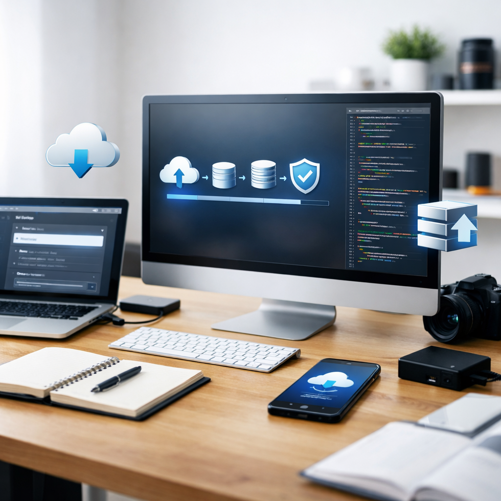 Tutorial Backup Website: Protejează-ți Site-ul Complet în 2025